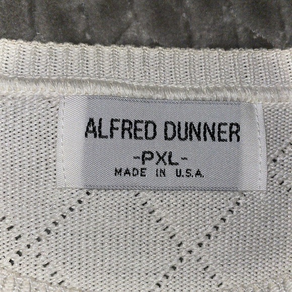 NWT Alfred Dunner Crew Neck Short Sleeve Sweater.  Extra Large Petite.   LXP - Picture 7 of 13